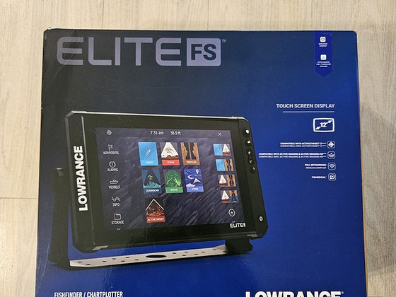Kajalood LOWRANCE Elite-12 FS anduriga Active Imaging 3-in-1
