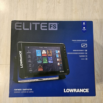 Эхолот LOWRANCE Elite-12 FS с датчиком Active Imaging 3-в-1