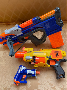 NERF оригинал (3 фото из 4)