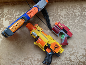 NERF оригинал (4 фото из 4)