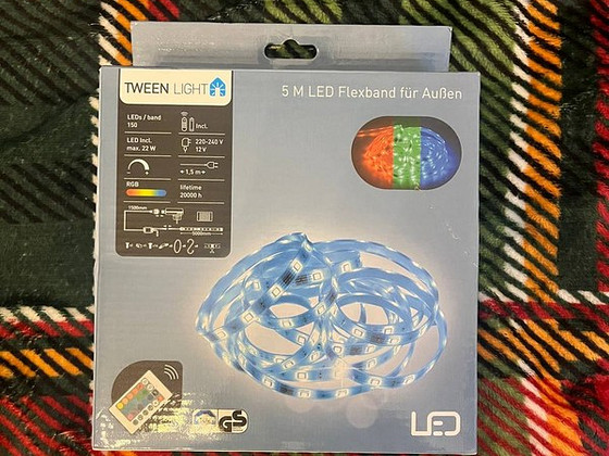 Продаётся LED лента Tween Light (новая, белая, 5 м)