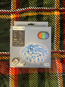 Müüa LED riba Tween Light (uus, valge, 5 m) (1 foto / 1)