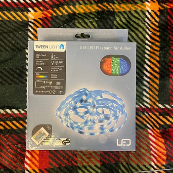 Müüa LED riba Tween Light (uus, valge, 5 m)