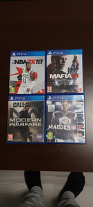4 игры на ps4 (1 фото из 1)