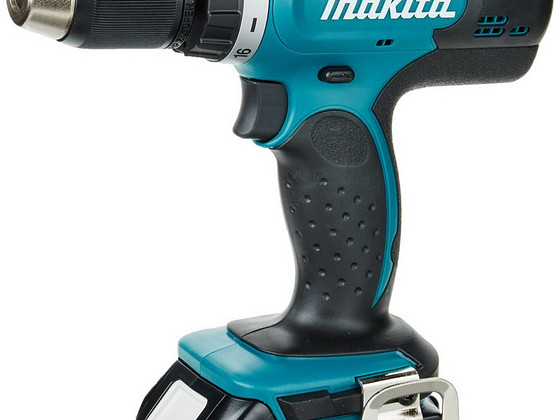 Аккумуляторная дрель Makita BDF453 + аку 4.0Ah
