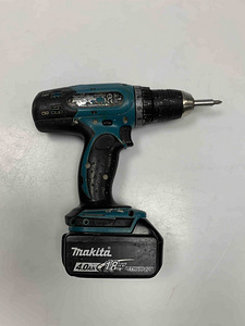 Аккумуляторная дрель Makita BDF453 + аку 4.0Ah (2 фото из 5)