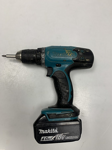 Аккумуляторная дрель Makita BDF453 + аку 4.0Ah (3 фото из 5)