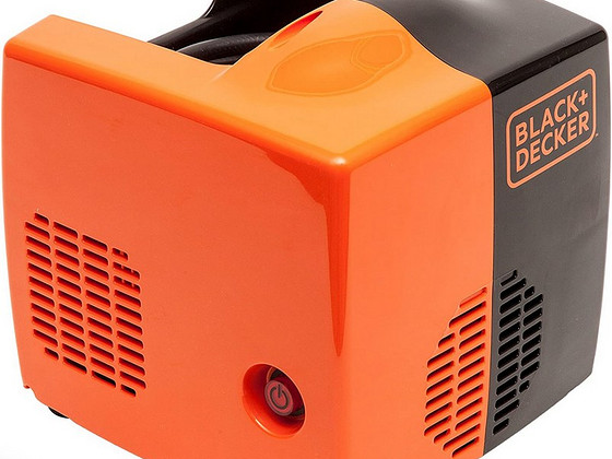 Воздушный компрессор Black&Decker 1100w + Пистолет FXA