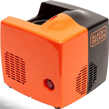 Воздушный компрессор Black&Decker 1100w + Пистолет FXA