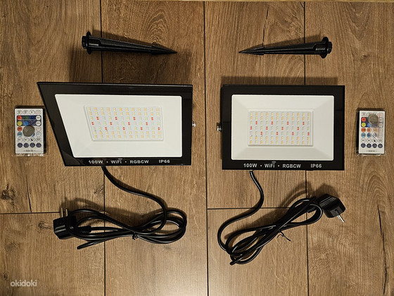 LED Прожекторы (2шт)