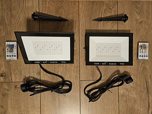 LED prožektorid (2 tk) (1 foto / 4)