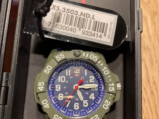 Luminox Navy Seal