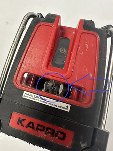 Niveliir Kapro 873 - Punane (4 foto / 6)