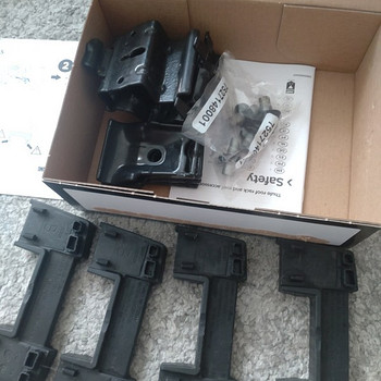 Thule Kit 186056 või 186172 Renault Espace 23- Kadjar 15-