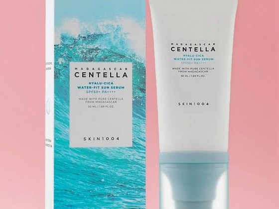 SKIN1004 Madagascar Centella Sun Serum spf 50