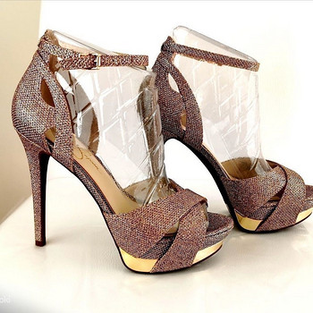 Uued! Jessica Simpson kontsaga kingad 38
