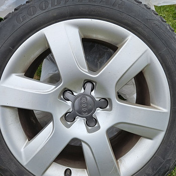 Audi Goodyear 215/55 R17