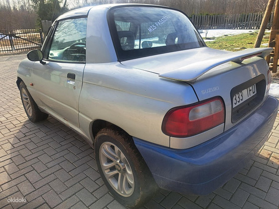 Suzuki X-90 Targa крыша 1.6 71kW