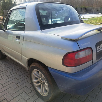 Suzuki X-90 Targa katus 1.6 71kW