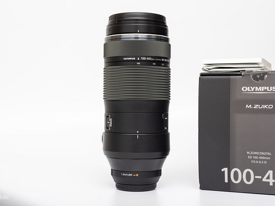 Olympus M.Zuiko Digital ED 100-400mm f/5.0-6.3 IS объектив