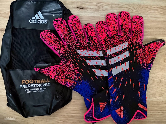 Adidas Predator Pro перчатки футбольные вратарские, size10