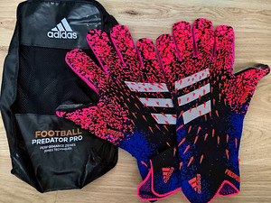 Adidas Predator Pro jalgpalli väravavahi kindad, suurus 10 (1 foto / 3)