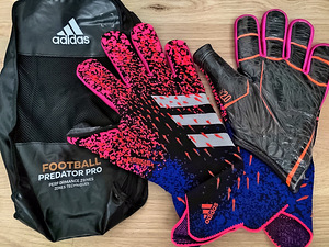 Adidas Predator Pro jalgpalli väravavahi kindad, suurus 10 (2 foto / 3)