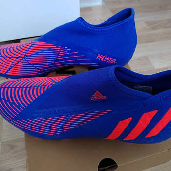 Adidas Predator Pro без шнурков бутсы, размер 44,5