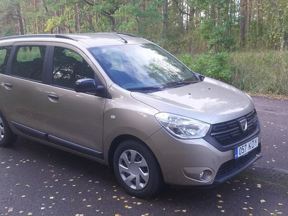 Dacia Lodgi 2020