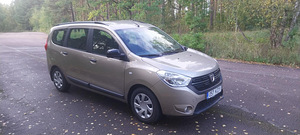Dacia Lodgi 2020 (1 фото из 15)