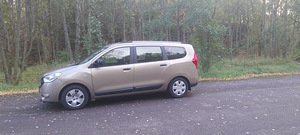 Dacia Lodgi 2020 (5 фото из 15)