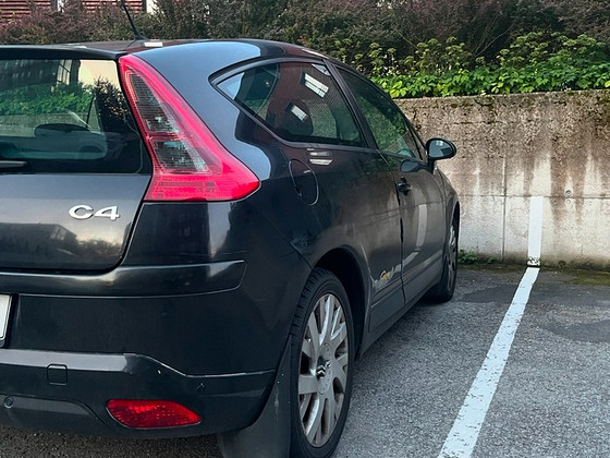 Tagatuled Citroen C4