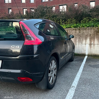 Фары задние citroen c4