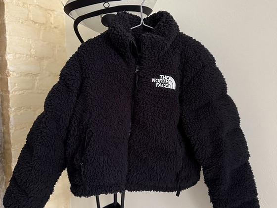 North Face nuptse куртка, M