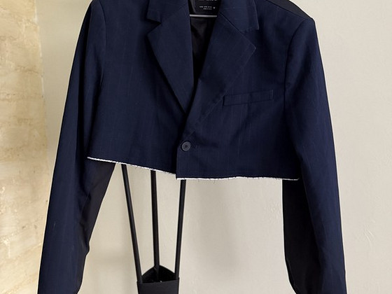 Короткий бомбер Zara, S