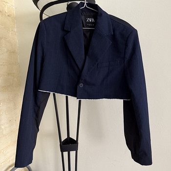 Короткий бомбер Zara, S