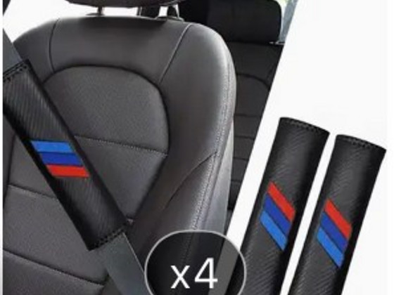 Продаются декоративные накладки на ремень безопасности в стиле BMW M Sport