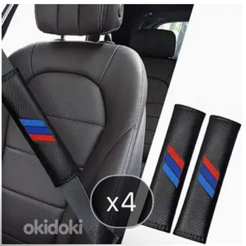 Müüa turvavöö dekoratiivkatted BMW M Sport stiilis