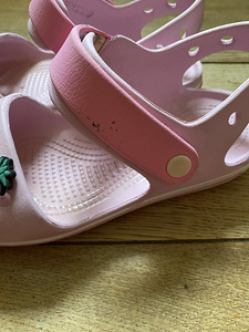 Crocs sandaalid, suurus J2 (33-34) (4 foto / 5)
