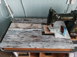 Õmblusmasin Bernina 117 (5 foto / 10)