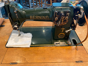 Õmblusmasin Bernina 117 (2 foto / 10)