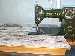 Õmblusmasin Bernina 117 (7 foto / 10)