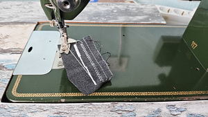 Õmblusmasin Bernina 117 (8 foto / 10)