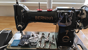 Õmblusmasin Bernina 117 (1 foto / 10)
