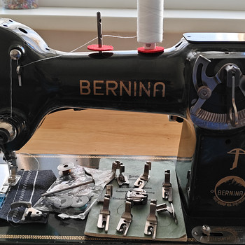 Õmblusmasin Bernina 117