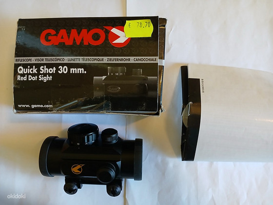 GAMO красный точечный прицел (почти новый)
