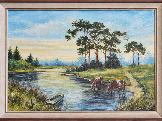 Картина маслом