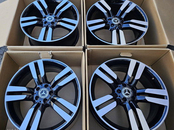 R20 veljed 5x112 MB Originaal E V Vito GLK ML GL CL R italy