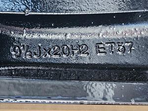 R20 veljed 5x112 MB Originaal E V Vito GLK ML GL CL R italy (7 foto / 9)