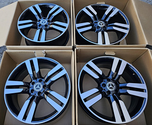 Диски 20" 5x112 MB Оригинал E V Vito GLK ML GL CL R italy (1 фото из 7)